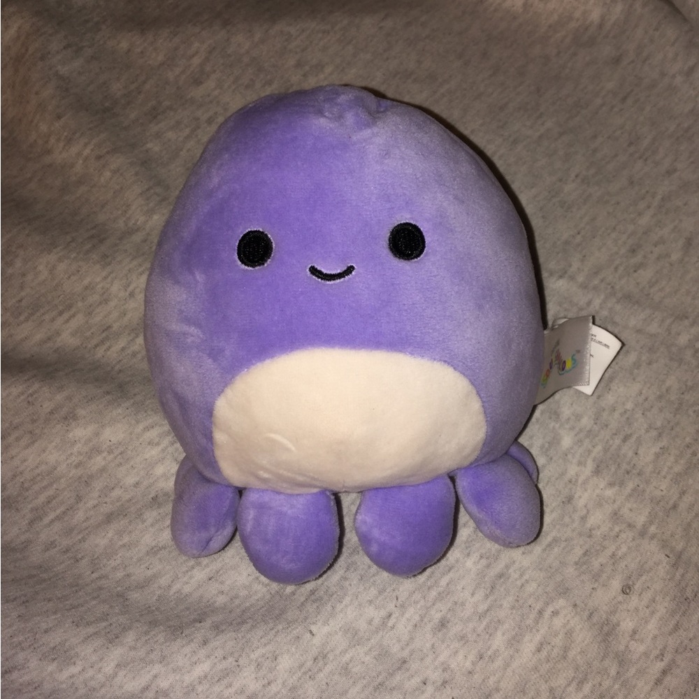 Violet the Octopus